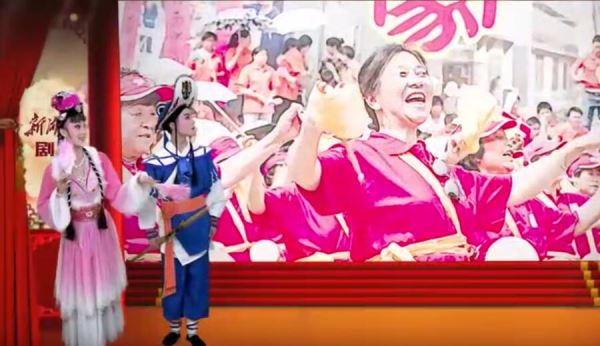 “新湖南”创意短片《新刘海砍樵》受追捧