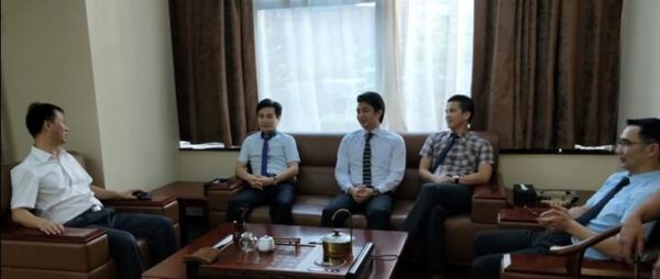 陆加壹高层访广东省属“两最”企业恒健控股 云嘉：致力于“美好生活服务商”