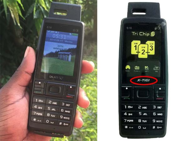 深圳产170元手机受非洲追捧：三卡三待 