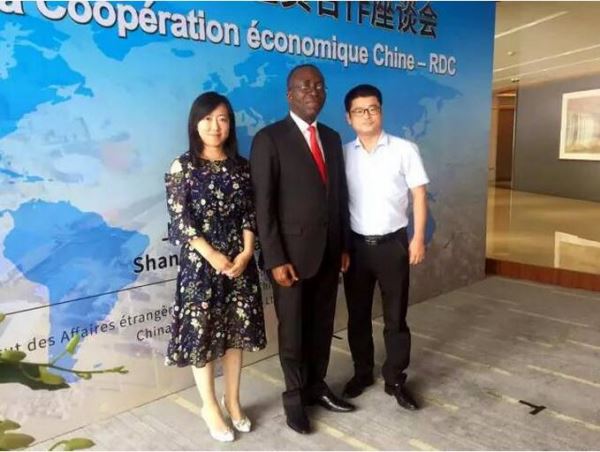 恒道国际与刚果民主共和国前总理对话中非商贸物流供应链 恒道国际与刚果民主共和国前总理对话中非商贸物流供应链