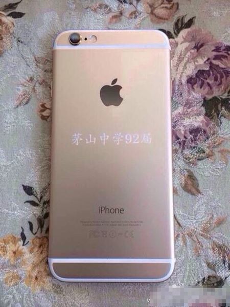 &ldquo;钱多多&rdquo;给每位同学送iPhone6 中学时被劝退
