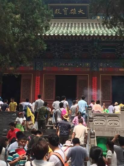 少林年轻僧人谈释永信风波：和尚也是人呐