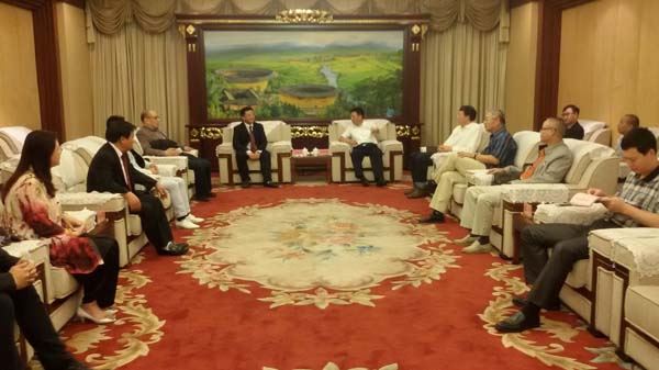 龙岩市新罗区着力打造互联网+产业融合新模式