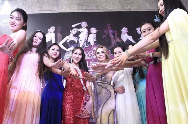 颜值爆表！江西新丝路模特喊你来狂欢（图）