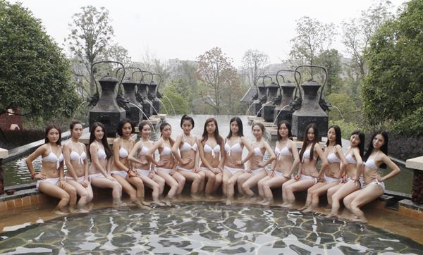 颜值爆表！江西新丝路模特喊你来狂欢（图）