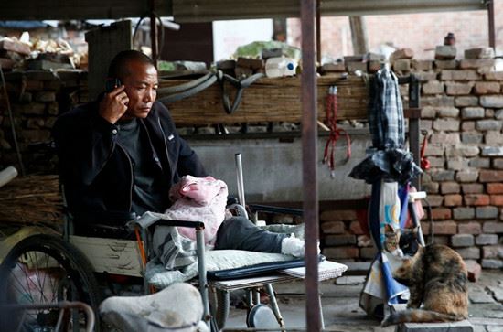 “锯腿硬汉”郑艳良,因引起媒体关注,最终被河北省保定市第二医院接受免费治疗 “锯腿硬汉”郑艳良,因引起媒体关注,最终被河北省保定市第二医院接受免费治疗