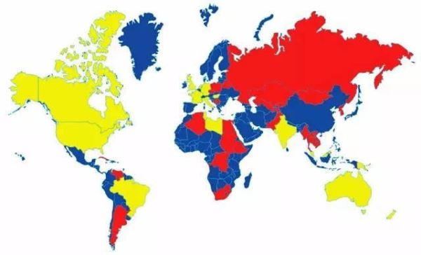 来中国参加阅兵的都是穷国弱国?