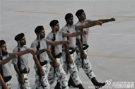 来中国参加阅兵的都是穷国弱国?