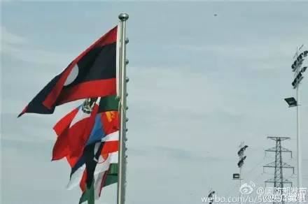 来中国参加阅兵的都是穷国弱国?