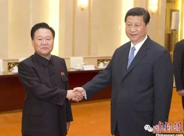 朝鲜派崔龙海来华阅兵意在试探中国态度