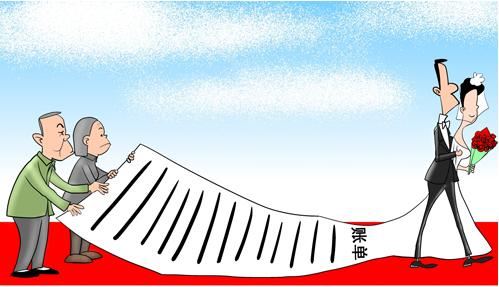 从举办婚礼开始,中国的年轻夫妻财务就已经开始不独立 从举办婚礼开始,中国的年轻夫妻财务就已经开始不独立