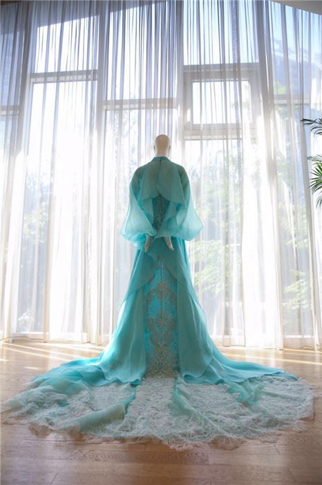 盖娅传说巴黎大秀即将启幕・熊英用智慧美学与精湛工艺诠释中国文化