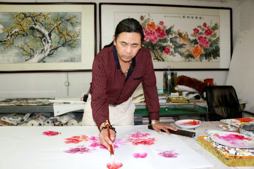 画家宋付友：用真诚和勤奋描绘艺术人生