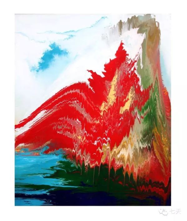 神来之美添国色_无笔泼彩第一人 神来之美添国色_无笔泼彩第一人