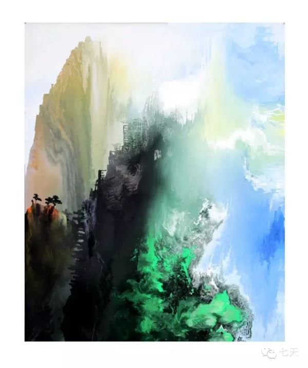 神来之美添国色_无笔泼彩第一人 神来之美添国色_无笔泼彩第一人