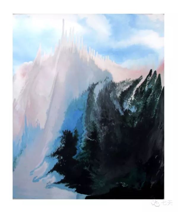 神来之美添国色_无笔泼彩第一人 神来之美添国色_无笔泼彩第一人