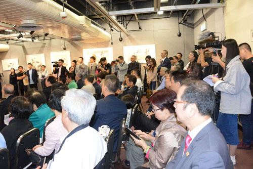 用艺术唤醒良知_《沈军艺术展》在香港隆重举办 用艺术唤醒良知_《沈军艺术展》在香港隆重举办