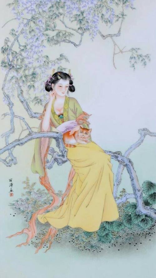 中国江西景德镇优秀女陶艺家史丽婷作品欣赏 中国江西景德镇优秀女陶艺家史丽婷作品欣赏