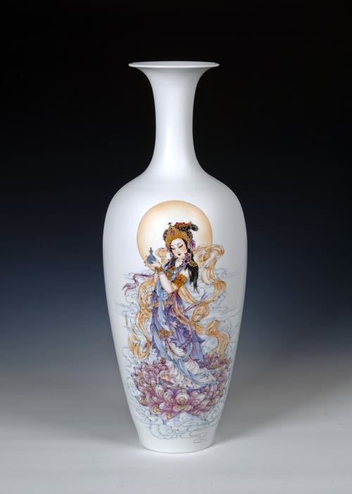 中国江西景德镇优秀女陶艺家史丽婷作品欣赏 中国江西景德镇优秀女陶艺家史丽婷作品欣赏