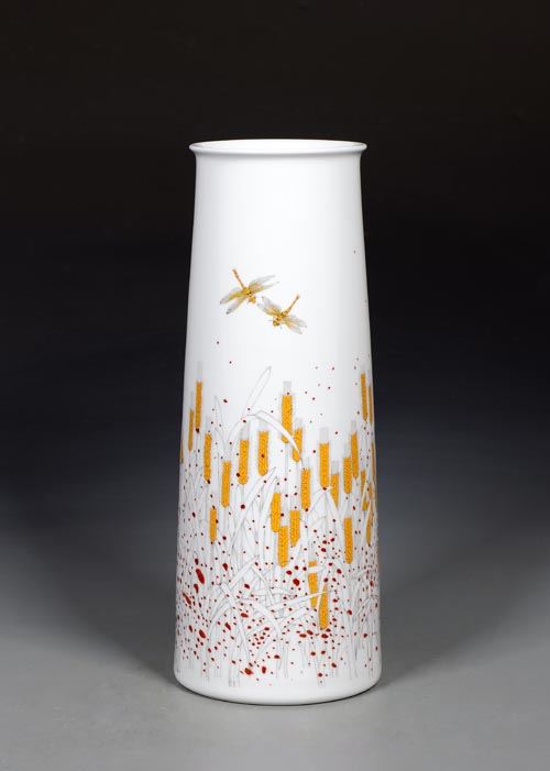 中国江西景德镇优秀女陶艺家史丽婷作品欣赏 中国江西景德镇优秀女陶艺家史丽婷作品欣赏