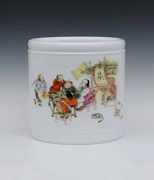 中国江西景德镇优秀女陶艺家史丽婷作品欣赏 中国江西景德镇优秀女陶艺家史丽婷作品欣赏