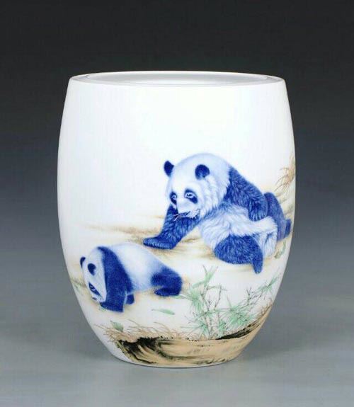 中国江西景德镇优秀女陶艺家史丽婷作品欣赏 中国江西景德镇优秀女陶艺家史丽婷作品欣赏