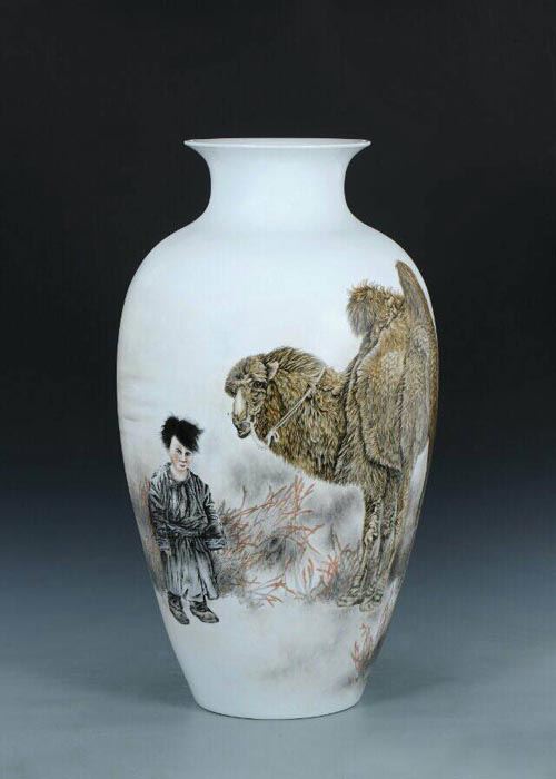 中国江西景德镇优秀女陶艺家史丽婷作品欣赏 中国江西景德镇优秀女陶艺家史丽婷作品欣赏