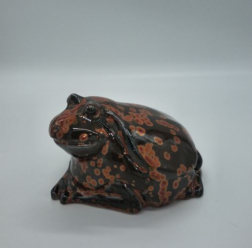 景德镇青年陶艺家马安晖铁红金圈釉作品欣赏 景德镇青年陶艺家马安晖铁红金圈釉作品欣赏