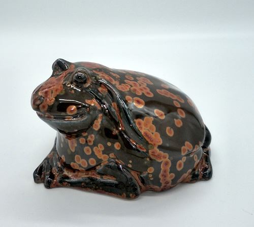 唐山陶瓷研究院铁红金圈结晶釉 唐山陶瓷研究院铁红金圈结晶釉