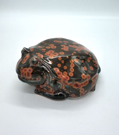 唐山陶瓷研究院铁红金圈结晶釉 唐山陶瓷研究院铁红金圈结晶釉