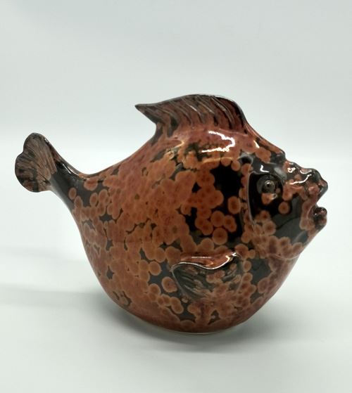 唐山陶瓷研究院铁红金圈结晶釉 唐山陶瓷研究院铁红金圈结晶釉