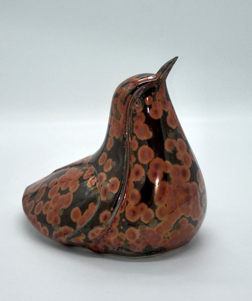 唐山陶瓷研究院铁红金圈结晶釉 唐山陶瓷研究院铁红金圈结晶釉