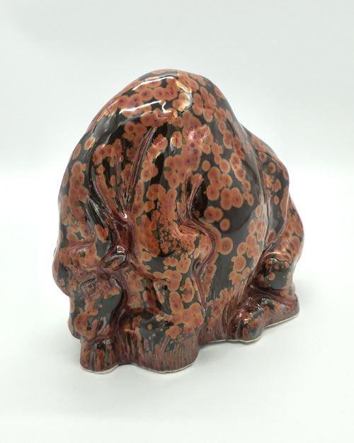 唐山陶瓷研究院铁红金圈结晶釉 唐山陶瓷研究院铁红金圈结晶釉