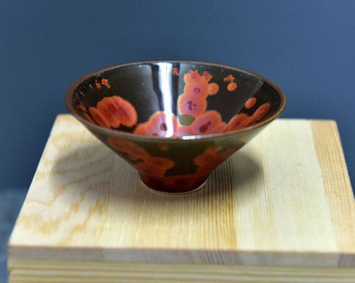 唐山陶瓷研究院铁红金圈结晶釉 唐山陶瓷研究院铁红金圈结晶釉