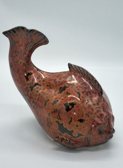 唐山陶瓷研究院铁红金圈结晶釉 唐山陶瓷研究院铁红金圈结晶釉