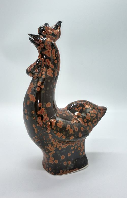 唐山陶瓷研究院铁红金圈结晶釉 唐山陶瓷研究院铁红金圈结晶釉