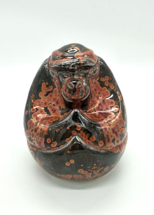 唐山陶瓷研究院铁红金圈结晶釉 唐山陶瓷研究院铁红金圈结晶釉