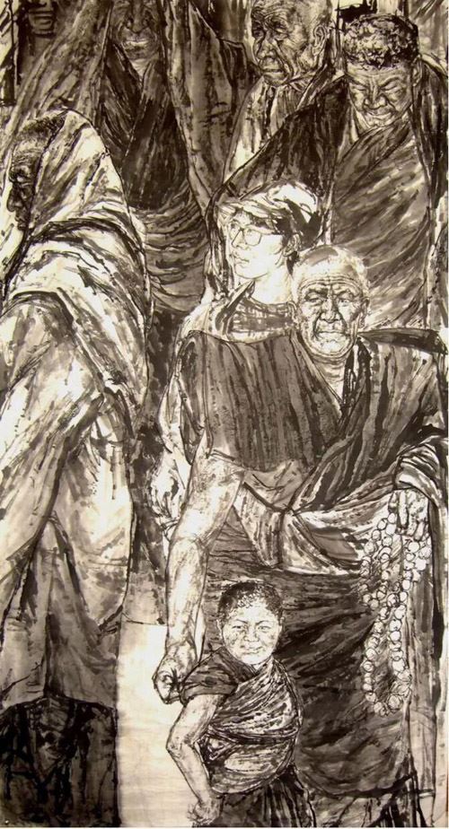 知名艺术家赵耕老师作品欣赏