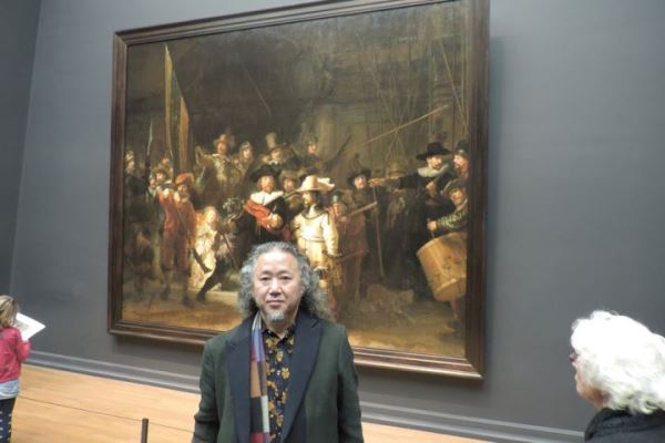 广州武剑飞重彩艺术馆开幕 广州武剑飞重彩艺术馆开幕