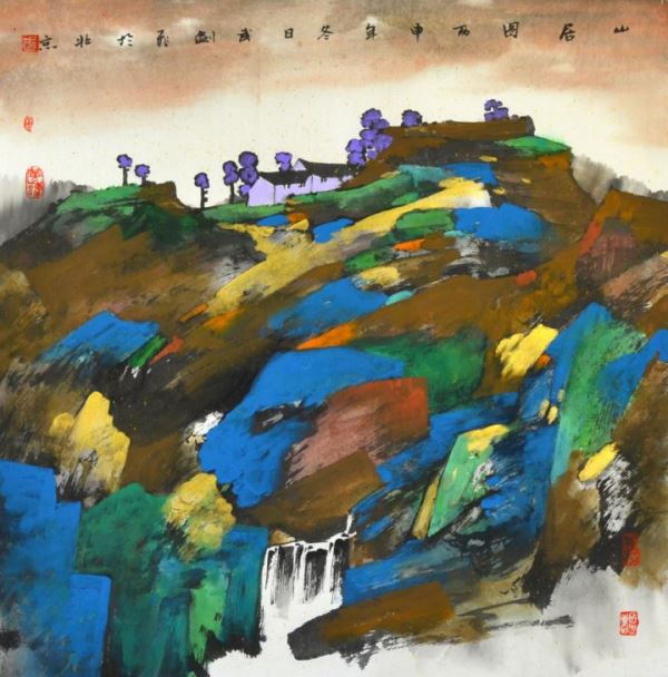 广州武剑飞重彩艺术馆开幕 广州武剑飞重彩艺术馆开幕