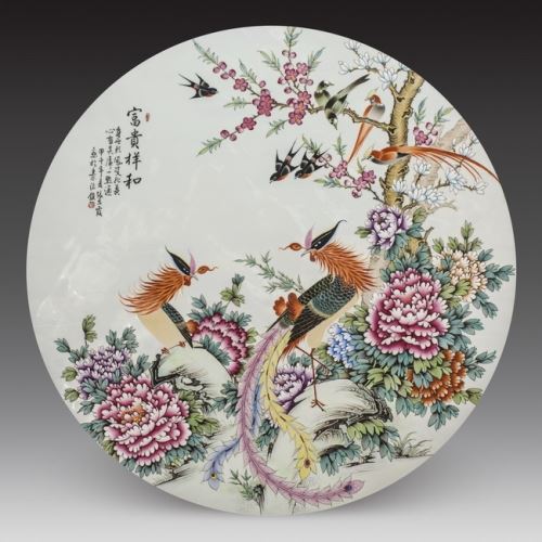 江西景德镇陶艺家张立霞作品欣赏