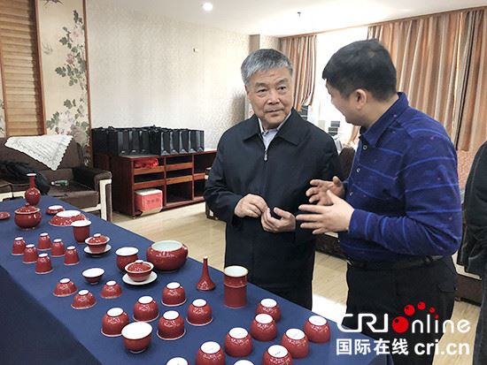 弘扬中华传统文化 传承时代新风貌 ——景德镇耕道堂托起霁红陶瓷新传奇 弘扬中华传统文化 传承时代新风貌 ——景德镇耕道堂托起霁红陶瓷新传奇