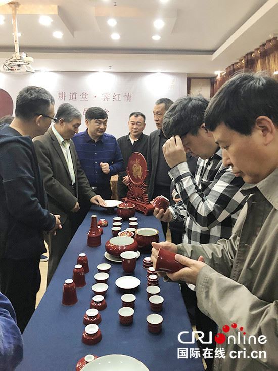 弘扬中华传统文化 传承时代新风貌 ——景德镇耕道堂托起霁红陶瓷新传奇 弘扬中华传统文化 传承时代新风貌 ——景德镇耕道堂托起霁红陶瓷新传奇