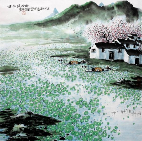 开拓南派山水画新天地 开拓南派山水画新天地