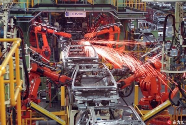 Is there an end to U.S. technological hegemony?