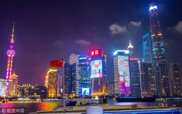 The Shanghai World Financial Center in Pudong New Area, Shanghai, on August 5, 2018 [Photo: VCG]