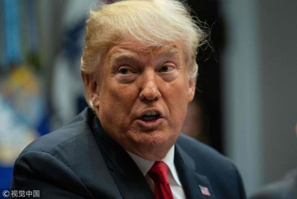 US President Donald Trump [File photo: VCG]