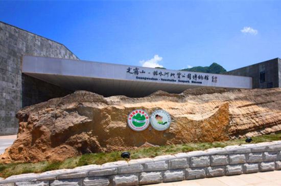 图为光雾山--诺水河地质公园博物馆。巴中文旅供 图为光雾山--诺水河地质公园博物馆。巴中文旅供