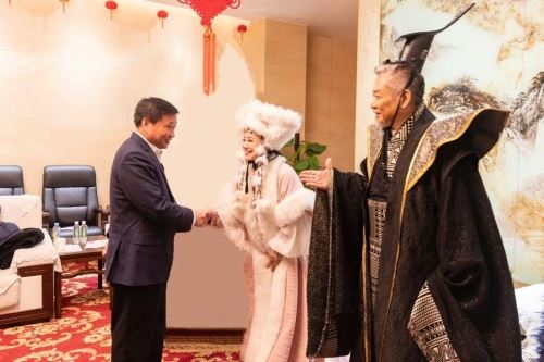 享受时尚艺术_传播爱的能量_大型原创音乐剧《爱·文姬》江西巡演圆满收官 享受时尚艺术_传播爱的能量_大型原创音乐剧《爱·文姬》江西巡演圆满收官