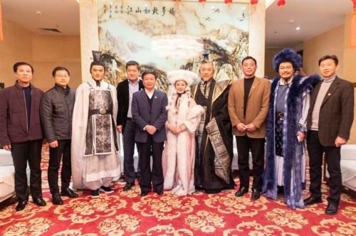 享受时尚艺术_传播爱的能量_大型原创音乐剧《爱·文姬》江西巡演圆满收官 享受时尚艺术_传播爱的能量_大型原创音乐剧《爱·文姬》江西巡演圆满收官